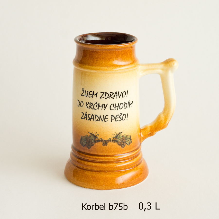 Keramika Žabenský- b57b