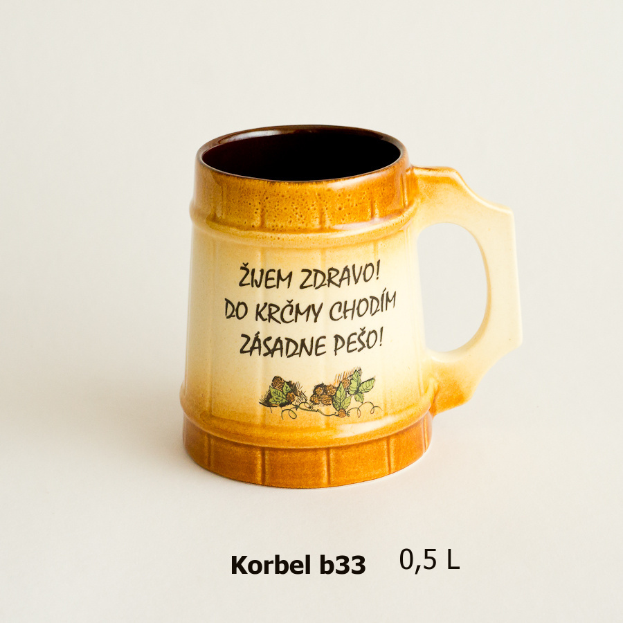 Keramika Žabenský č,b33
