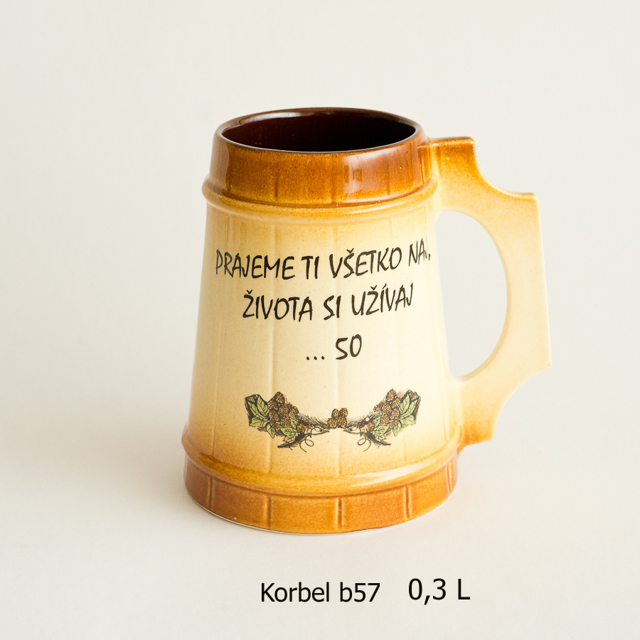 Keramika Žabenský č.b57