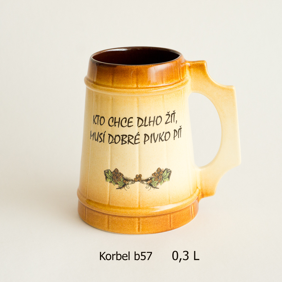 Keramika Žabenský -č.b57