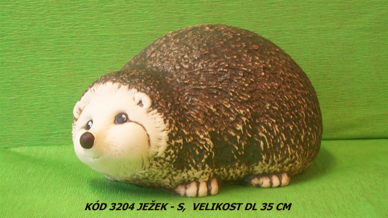 Kód3204  Název ježek-SVelikostDL35