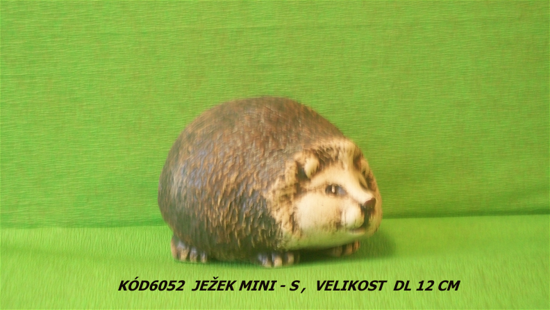 Kód6052  Název ježek mini-SVelikostDL12