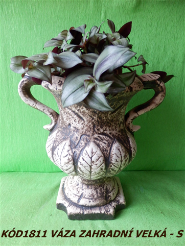 Kód1811  Název váza zahradní velká-SVelikostV3134-d