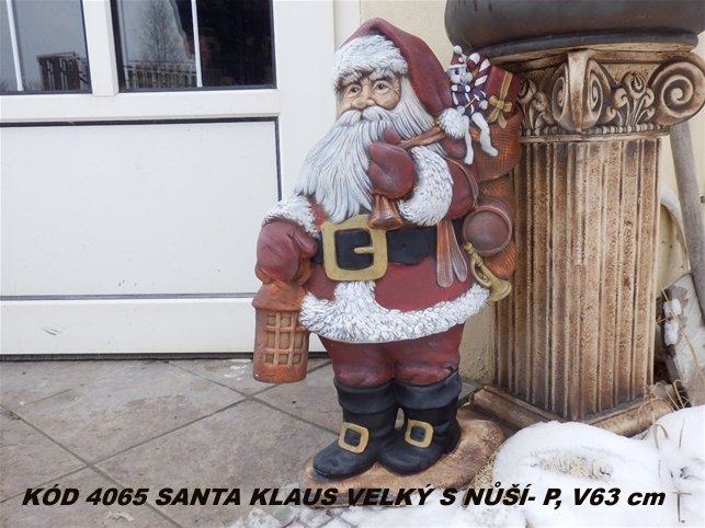 KÓD 4065 SANTA KLAUS S NŮŠÍ